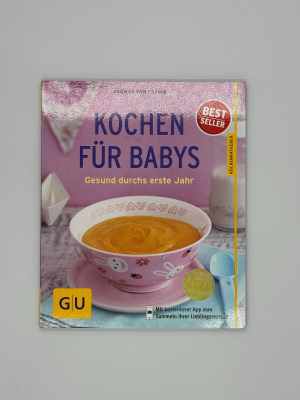 Prämie 30 Lattmann Taler Buch "Kochen für Babys